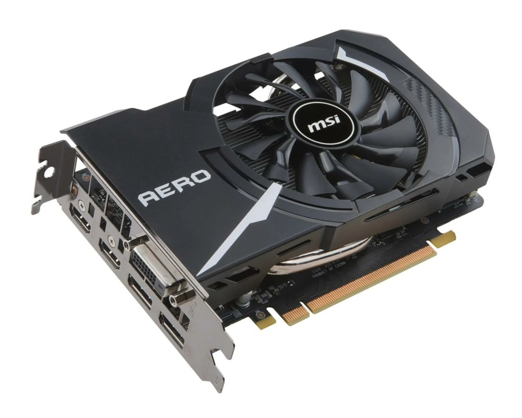 Tarjeta Grafica MSI GeForce GTX 1630 AERO ITX 4G OC